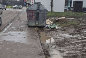 Blato, centar, Banja Luka, divlji parking