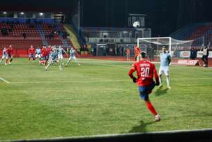 detalj sa utakmice Borac - Posušje