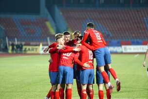 radost fudbalera Borca