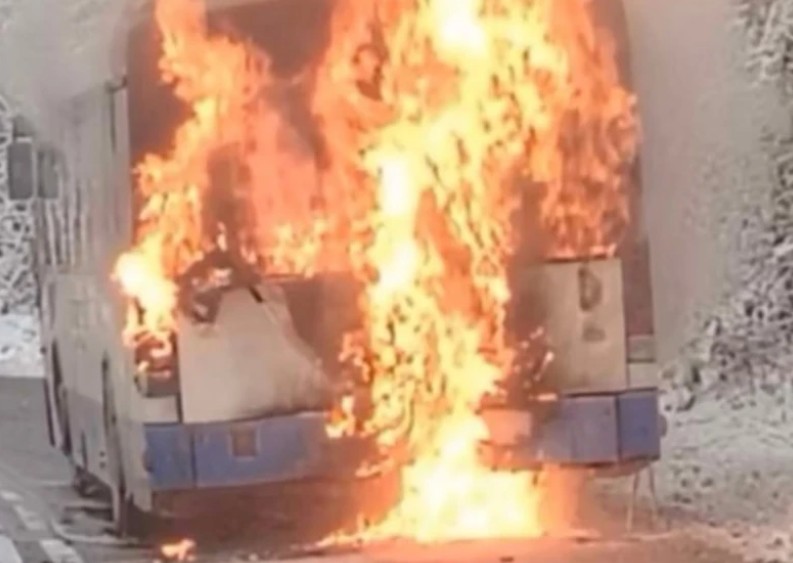 Gori autobus