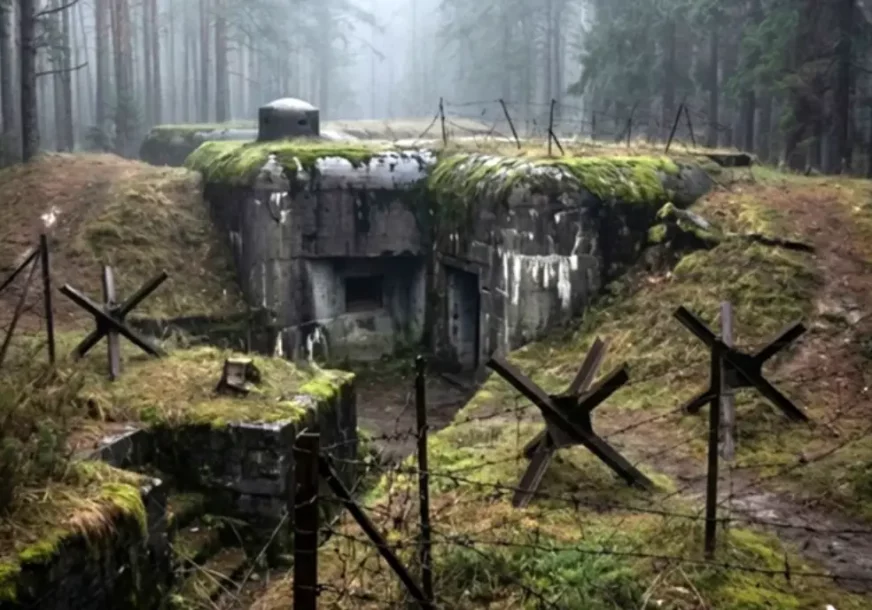 (VIDEO, FOTO) ZAMKA ZA PUTINA U šumama ove zemlje niče nešto što dosad nije viđeno, može da zaštiti i od NAJJAČEG ruskog oružja