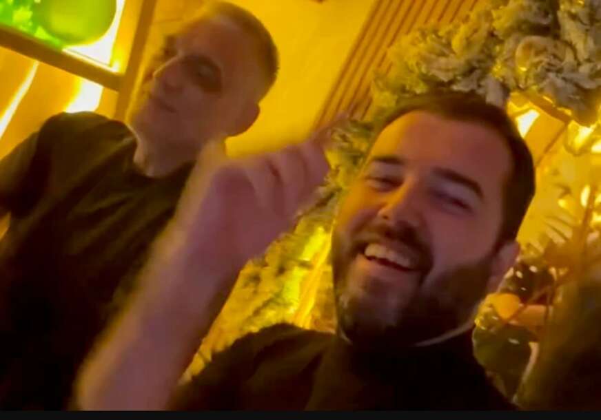 Čeda Jovanović i Aca Kos