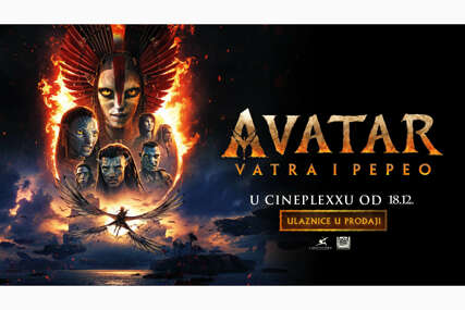 (VIDEO, FOTO) Povratak na Pandoru: „Avatar: Vatra i pepeo“ donosi spektakl u Cineplexx Palas