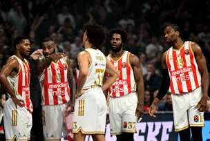 košarkaši Crvene zvezde