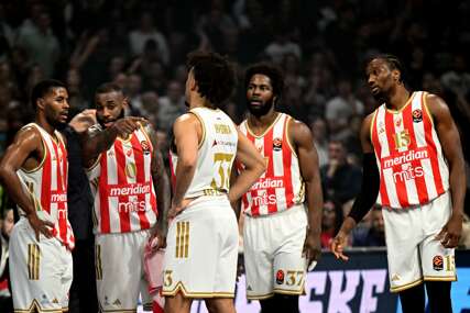Poraz nakon drame: Pad koncentracije u odlučujućim trenucima preskupo koštao Crvenu zvezdu