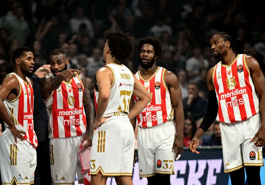 košarkaši Crvene zvezde