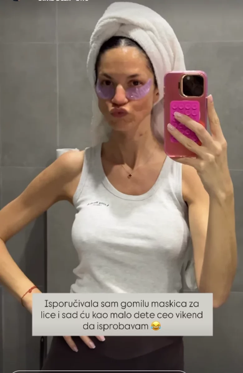 FOTO: DANIJELADIMITROVSKA / INSTAGRAM/SCREENSHOT