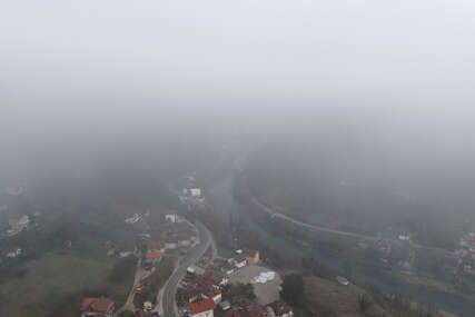 zagađenje vazduha u banjaluci , smog , magla 