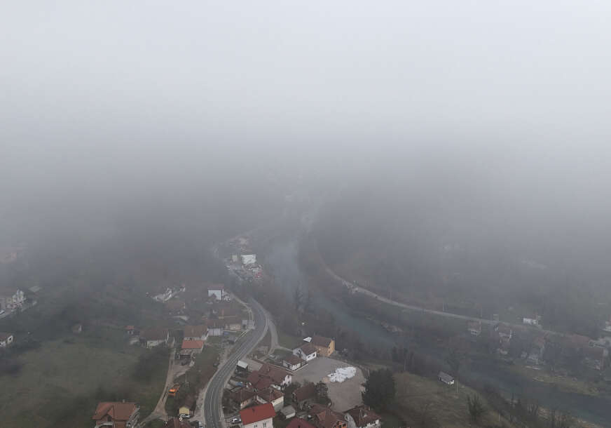 zagađenje vazduha u banjaluci , smog , magla 