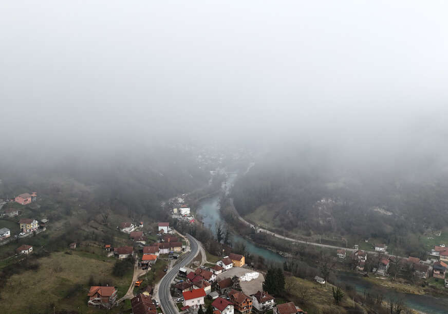zagađenje vazduha u banjaluci , smog , magla 