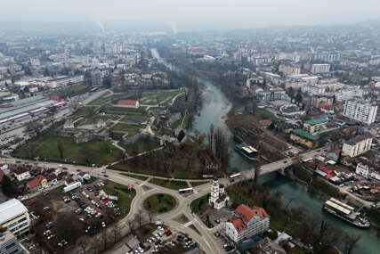 zagađenje vazduha u banjaluci , smog , magla