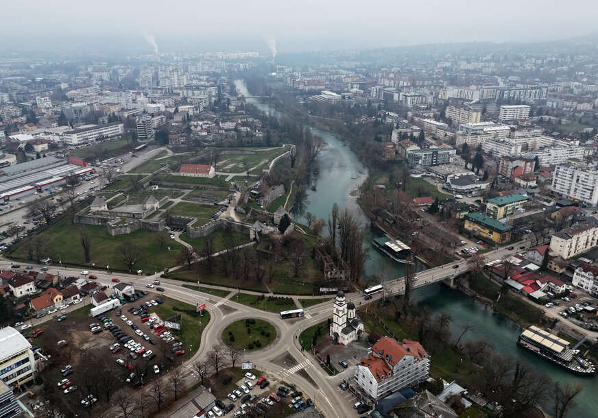 zagađenje vazduha u banjaluci , smog , magla 