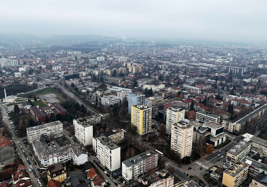 zagađenje vazduha u banjaluci , smog , magla 