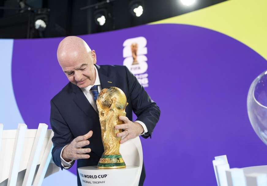 Đani Infantino sa Zlatnom boginjom
