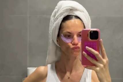 (FOTO) Ovakvu je do sada niste vidjeli: Danijela Dimitrovska BEZ BRUSHALTERA, pokazala se u opuštenom izdanju