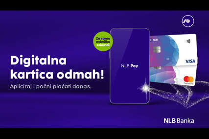 Lansiran „Digital first“ – NLB digitalna kartica klijentima dostupna odmah
