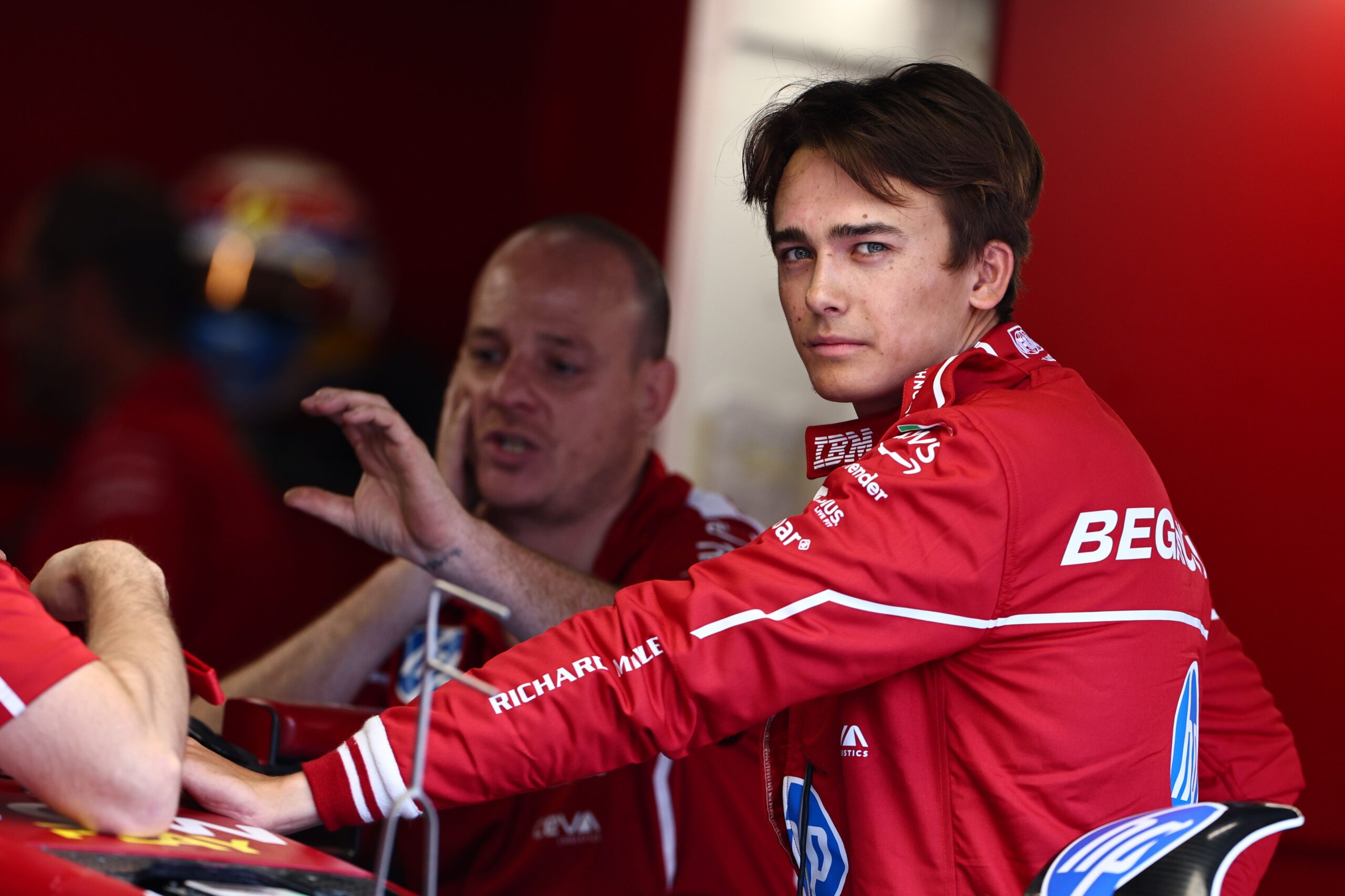 Dino Beganović dobio priliku života u Ferarijevom bolidu