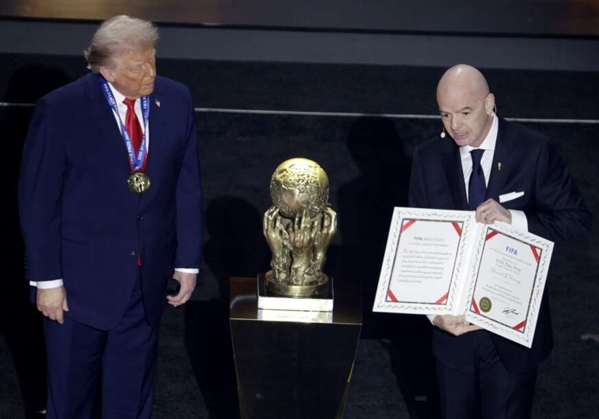 Donaldu Trampu dodijeljena nagrada za mir u svijetu