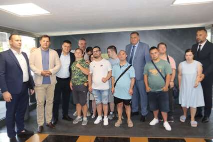 (FOTO) Smiješi im se status od javnog interesa: Daun sindrom centar iščekuje pravu rođendansku čestitku