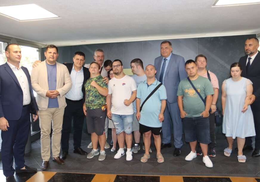 (FOTO) Smiješi im se status od javnog interesa: Daun sindrom centar iščekuje pravu rođendansku čestitku