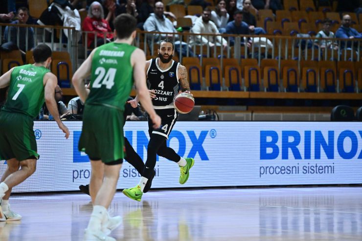 Teško ostvarena pobjeda: Partizan nestvarnom partijom Vašingtona uspio da slomi Krku
