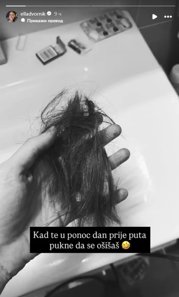 FOTO: ELLADVORNIK/INSTAGRAM/SCREENSHOT