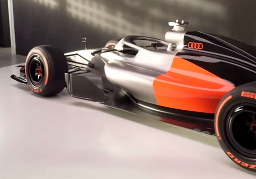 prototip audijevog bolida za F1