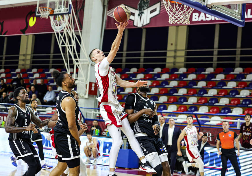 detalj sa utakmice FMP - Partizan