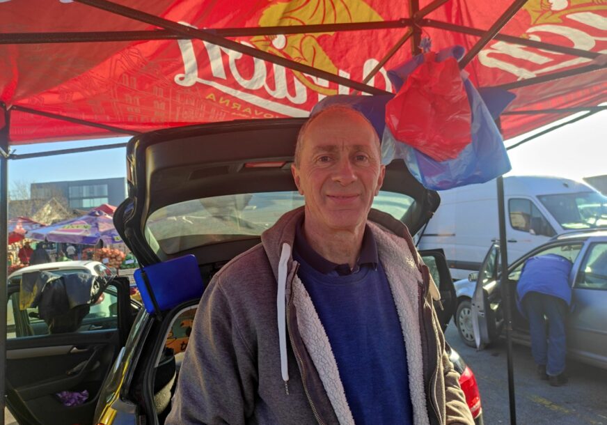 Tržnica Banja Luka, Pijaca, cijene, meso, jaja, med