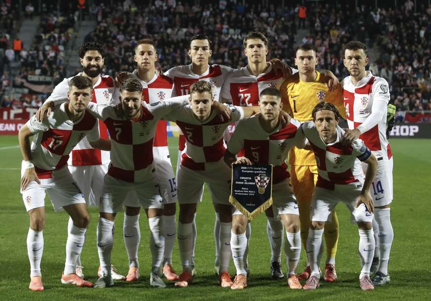 fudbaleri Hrvatske