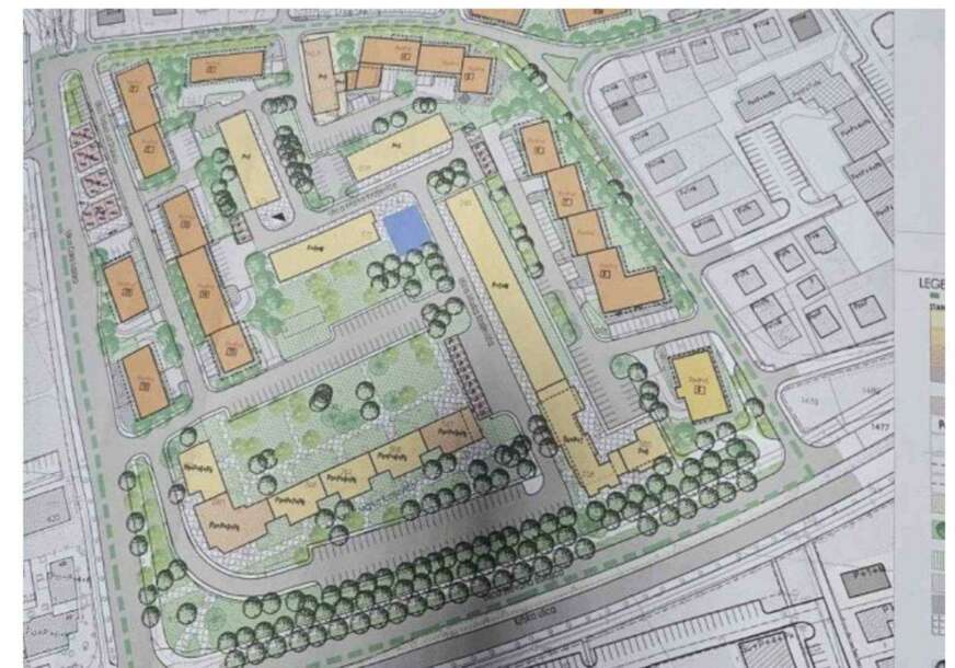 Mještani Obilićeva protiv uklanjanja stabala u parku "Umjesto da se pravi što više zelenih oaza i parkova, NAMA SE SERVIRA BETON"