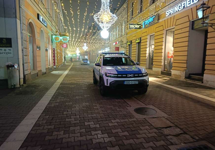 (VIDEO, FOTO) Noćna akcija policije: Racija u više lokala u centru Banjaluke