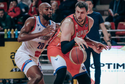 (VIDEO) Sam dao 33, ostali 40 poena: Igokea savladala Borac i pored maestralne partije Nikolića