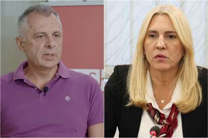(FOTO) „NIJE VIC“ Cvijanovićeva potkačila nekadašnjeg stranačkog kolegu Igora Radojičića