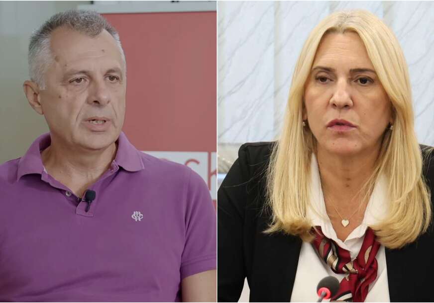 (FOTO) „NIJE VIC“ Cvijanovićeva potkačila nekadašnjeg stranačkog kolegu Igora Radojičića