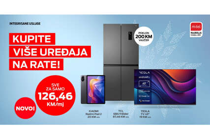 Nova pogodnost za korisnike m:tel Paketa usluga: Kupite više uređaja na rate