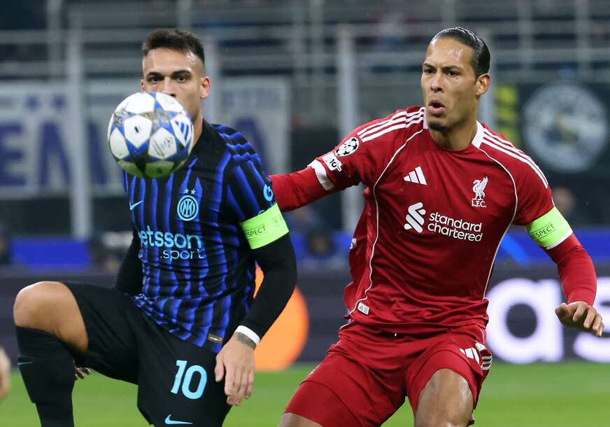 detalj sa utakmice Inter - Liverpul