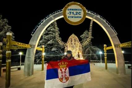 (VIDEO, FOTO) "Dočekalo me je -54 STEPENA" Iv je prvi Srbin u NAJHLADNIJEM MJESTU NA SVIJETU, a od njegove priče zima se uvlači pod kožu