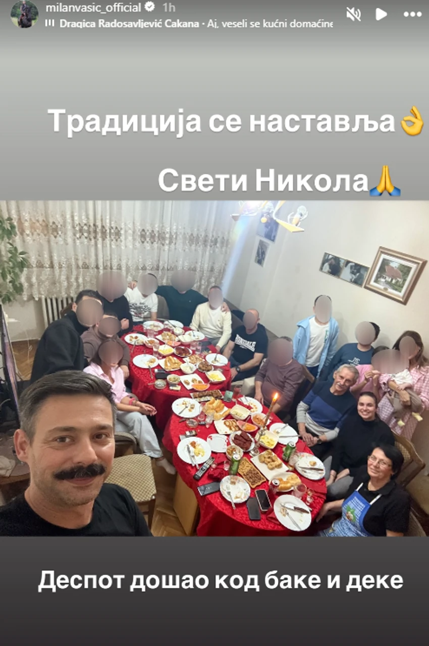 milan vasić slavi nikoljdan