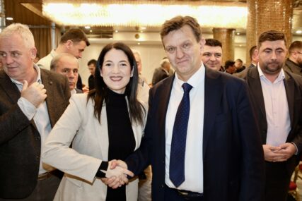 (FOTO) "Jak SDS treba Srpskoj" Trivićeva vjeruje da je BLANUŠA NOVI PREDSJEDNIK