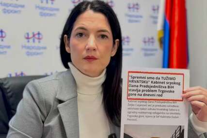 (VIDEO)"Pomno pratimo naredne korake" Trivićeva pozdravila najavu tužbe BiH protiv Hrvatske zbog Trgovske gore
