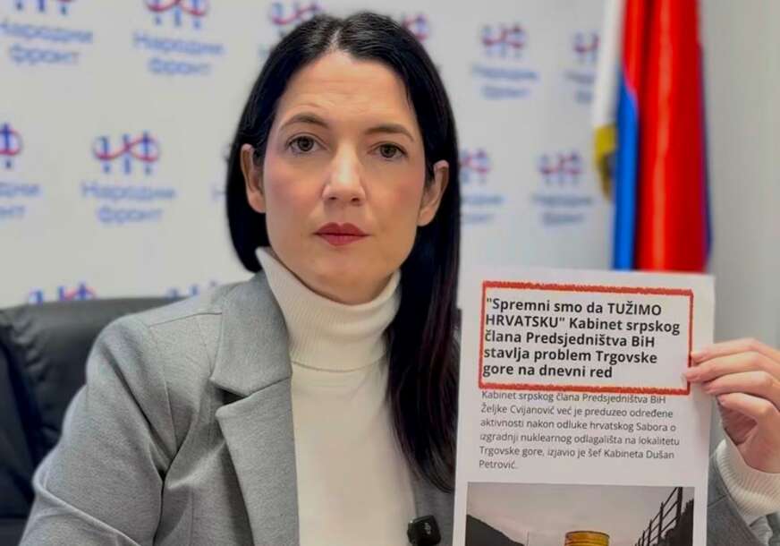 (VIDEO)"Pomno pratimo naredne korake" Trivićeva pozdravila najavu tužbe BiH protiv Hrvatske zbog Trgovske gore