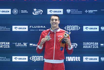 Senzacija u Poljskoj: Hrvatski plivač postao šampion Evrope na 50 metara slobodno
