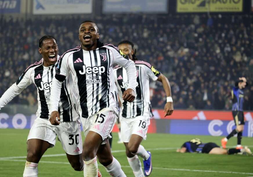 detalj sa utakmice Piza - Juventus