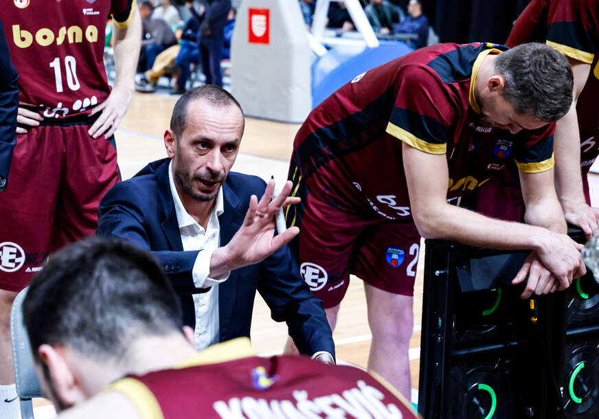 Muhamed Pašalić tokom tajm auta