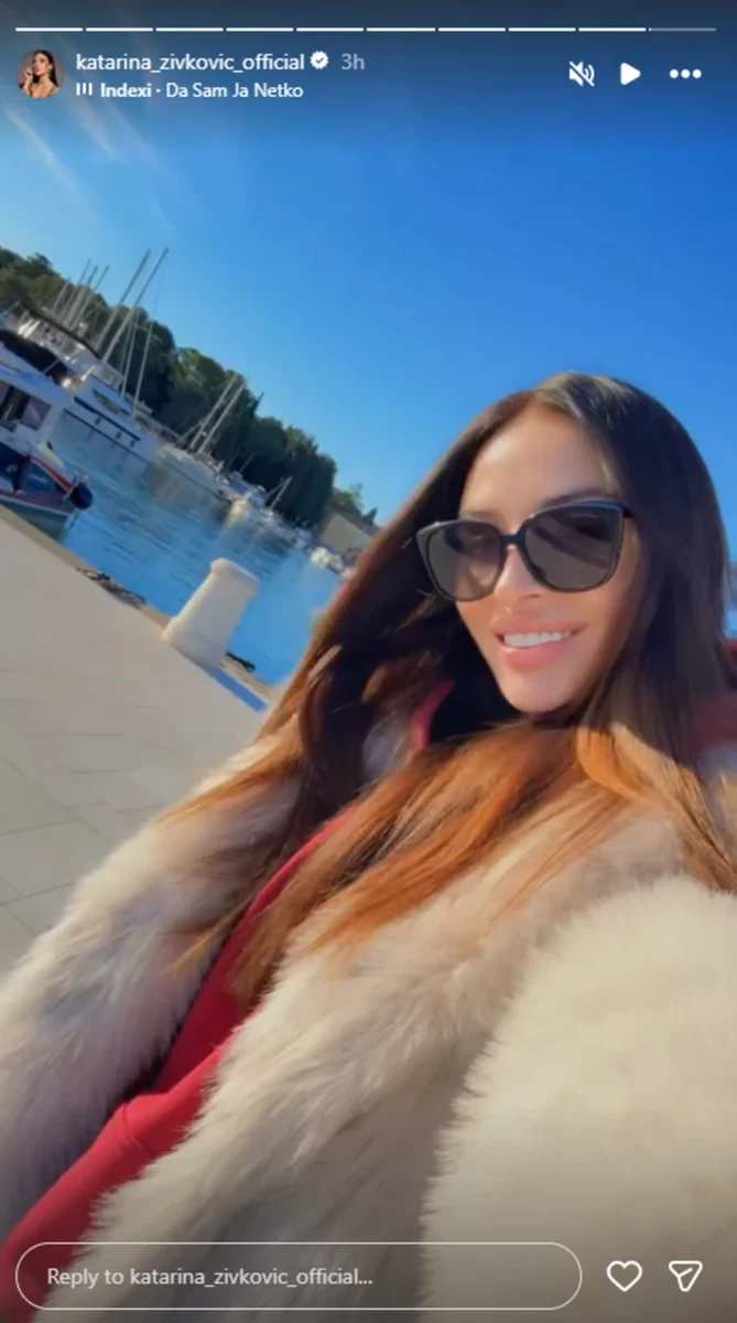 FOTO: KATARINA_ZIVKOVIC_OFFICIAL / INSTAGRAM/SCREENSHOT