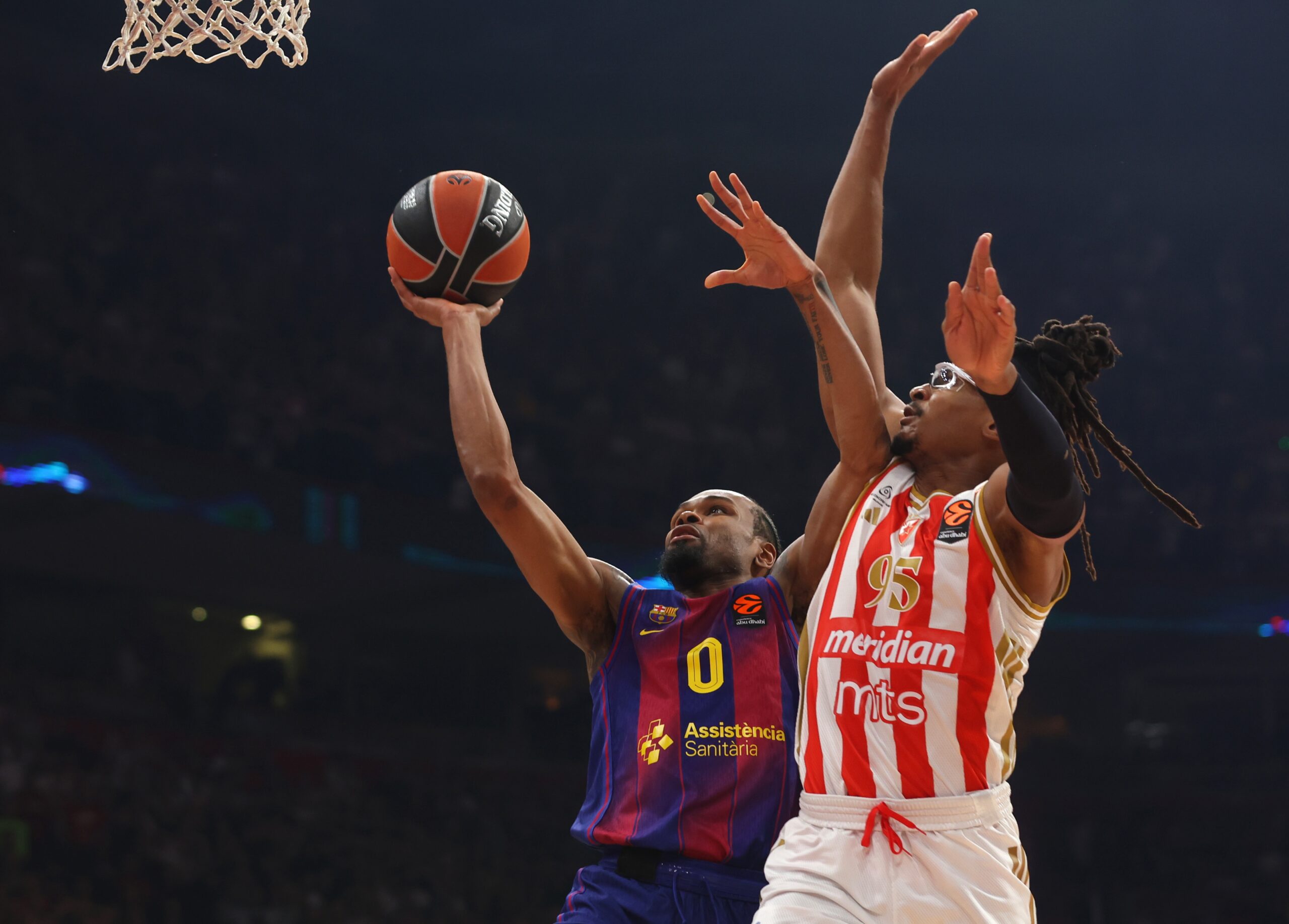 Kevin Panter pokazao srednji prst navijačima Crvene zvezde