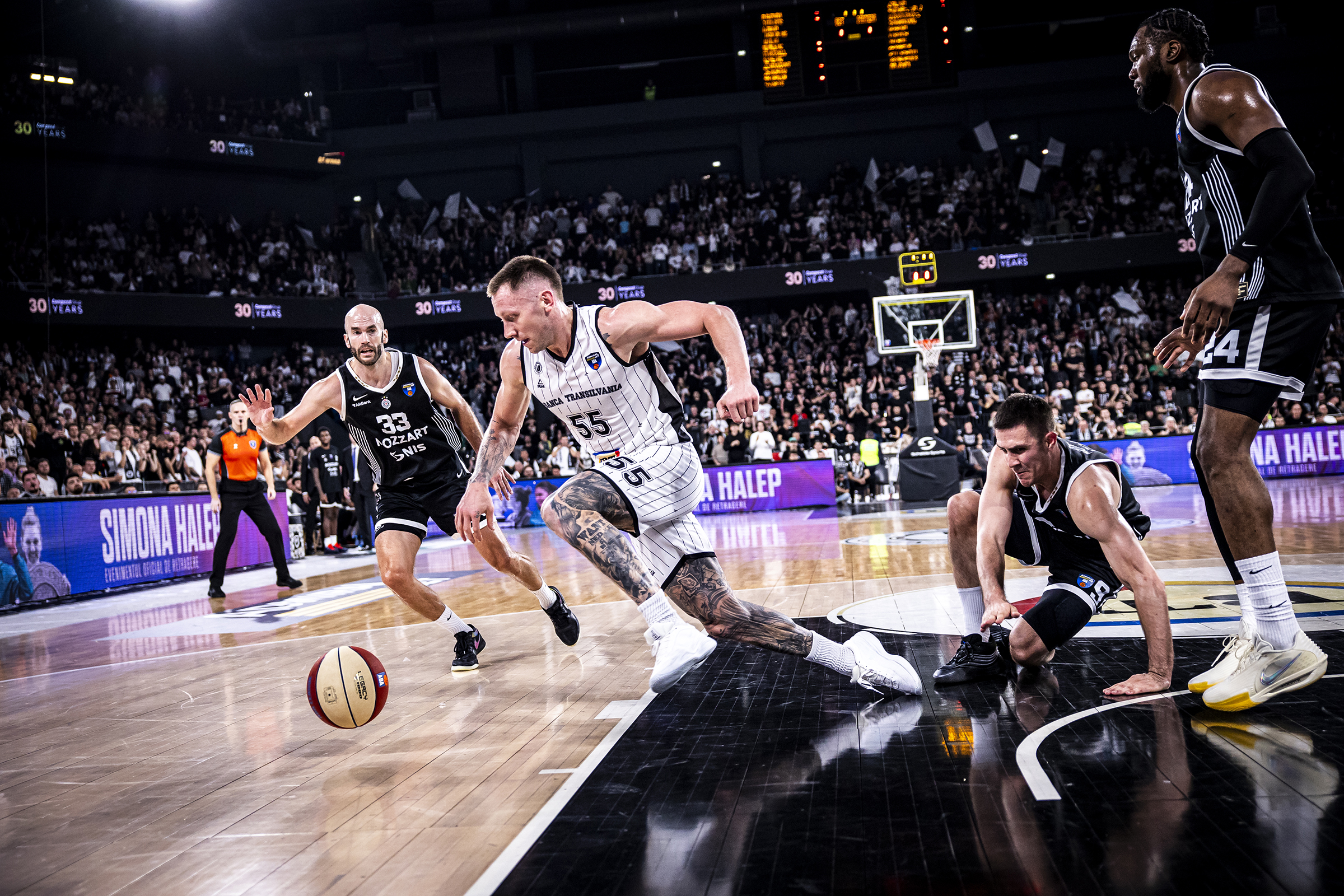 Partizan nadigrao Kluž, crno-bijeli preokretom do važnog trijumfa