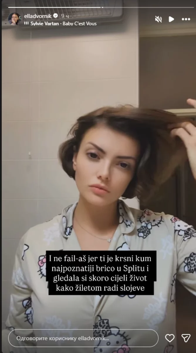 FOTO: ELLADVORNIK/INSTAGRAM/SCREENSHOT
