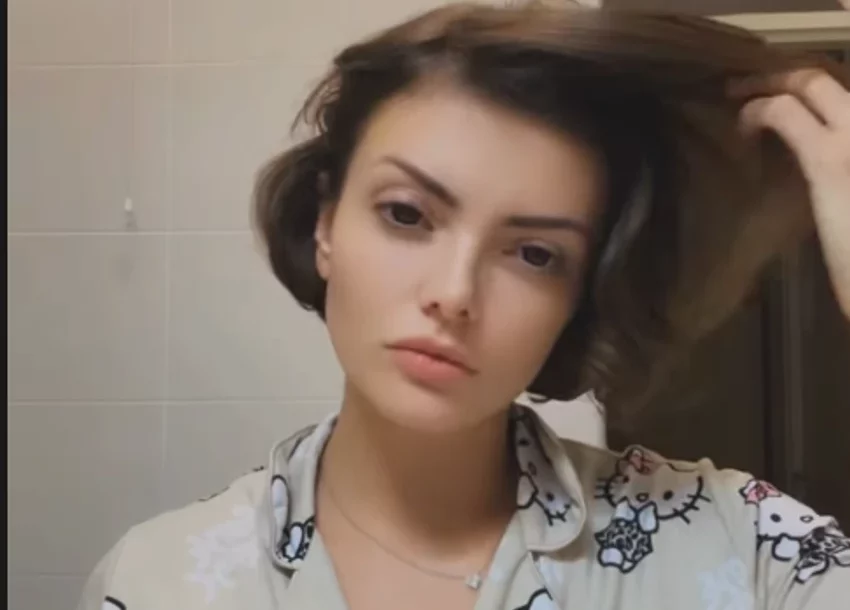 (FOTO) "Treba još imati haos u sebi da bi se rodila zvijezda koja pleše" Ella Dvornik objavila snimak na kom ljubi novog partnera, sakrila mu lice